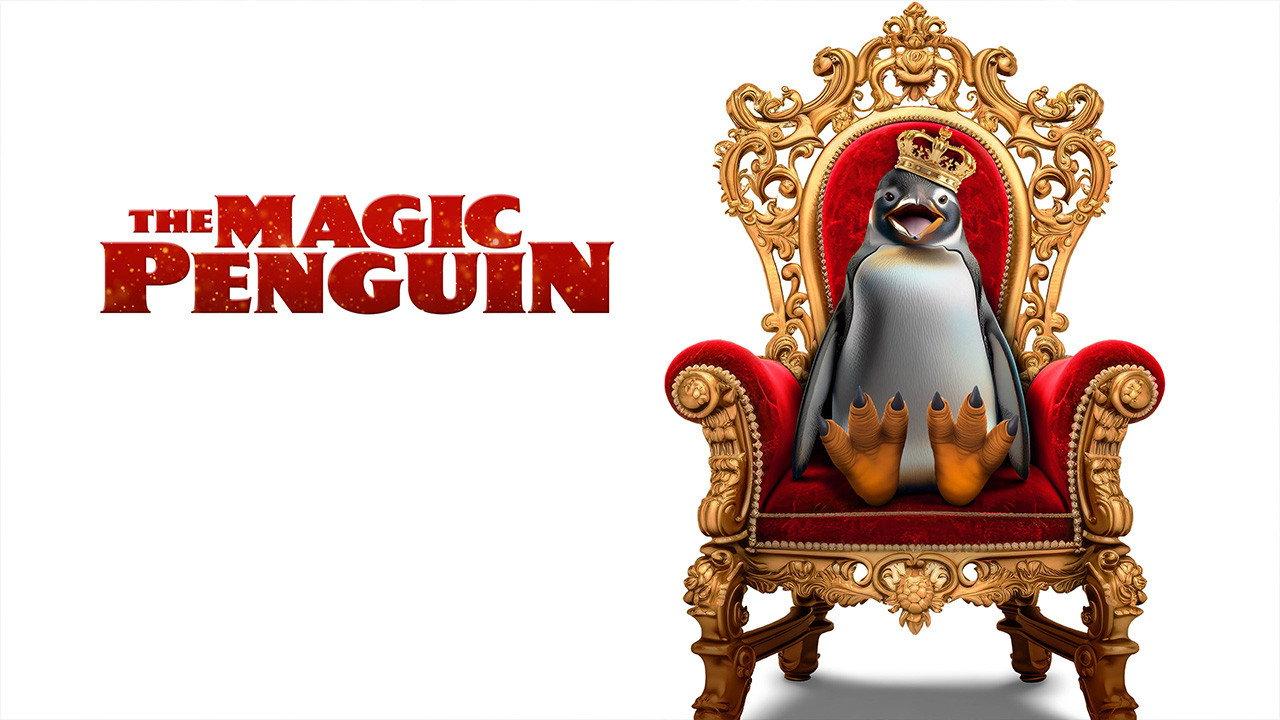 The Magic Penguin backdrop