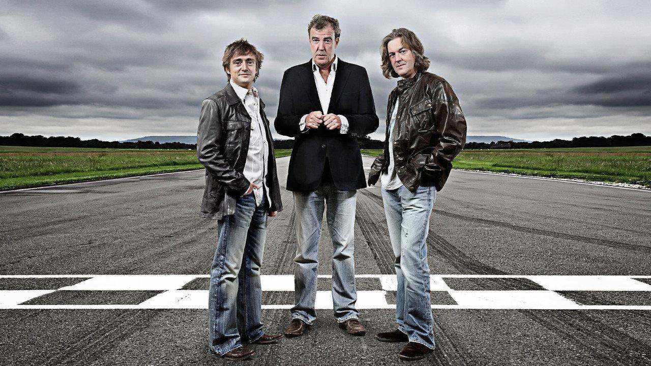 Top Gear backdrop