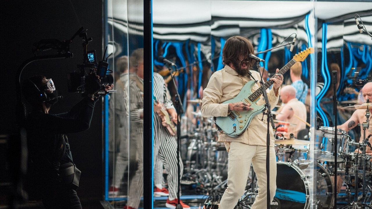 Biffy Clyro: Live at the Barrowlands backdrop