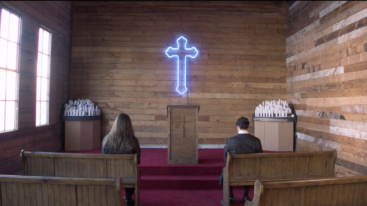 Confession Before the End of the World backdrop