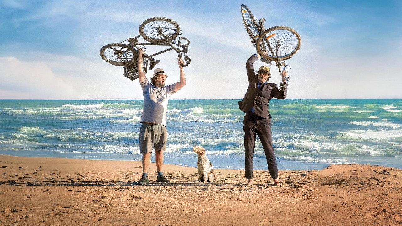 Ride Away backdrop