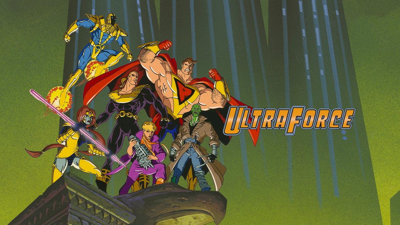 UltraForce backdrop