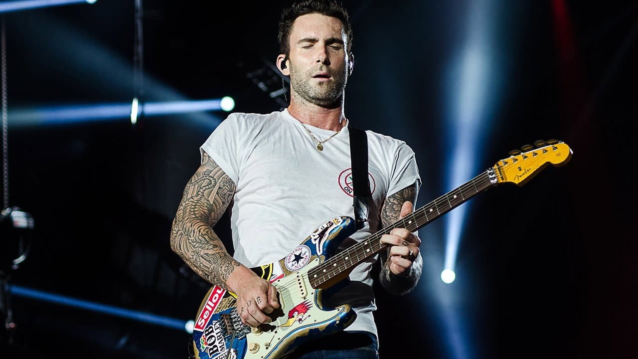 Maroon 5: Rock in Rio 2017 - Show 2 backdrop