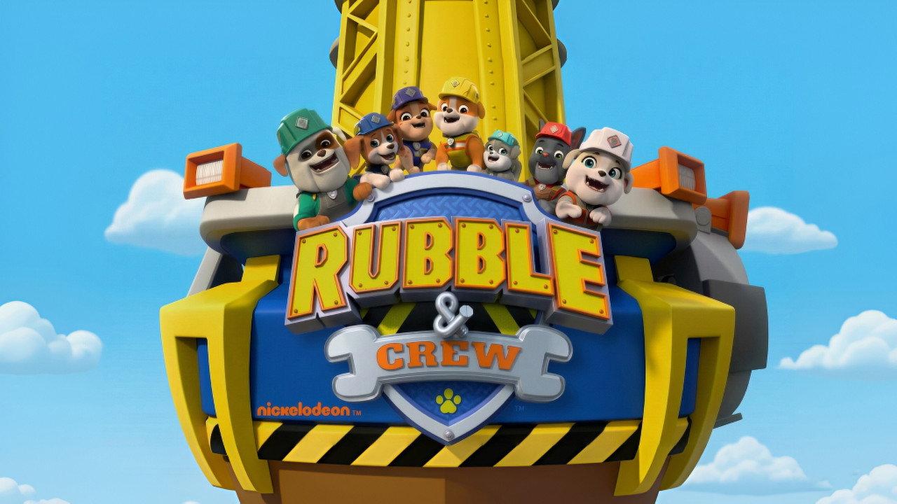 Rubble & Crew backdrop