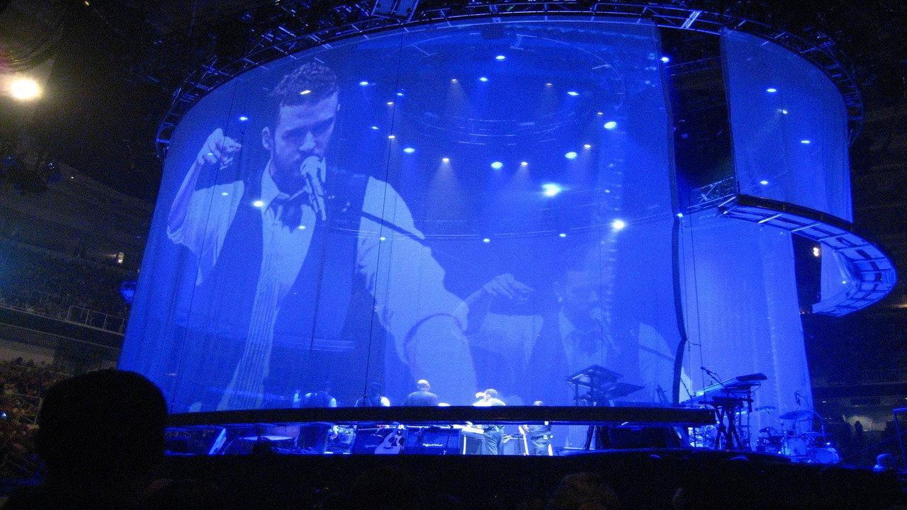 Justin Timberlake: FutureSex/LoveShow (Live from Madison Square Garden) backdrop