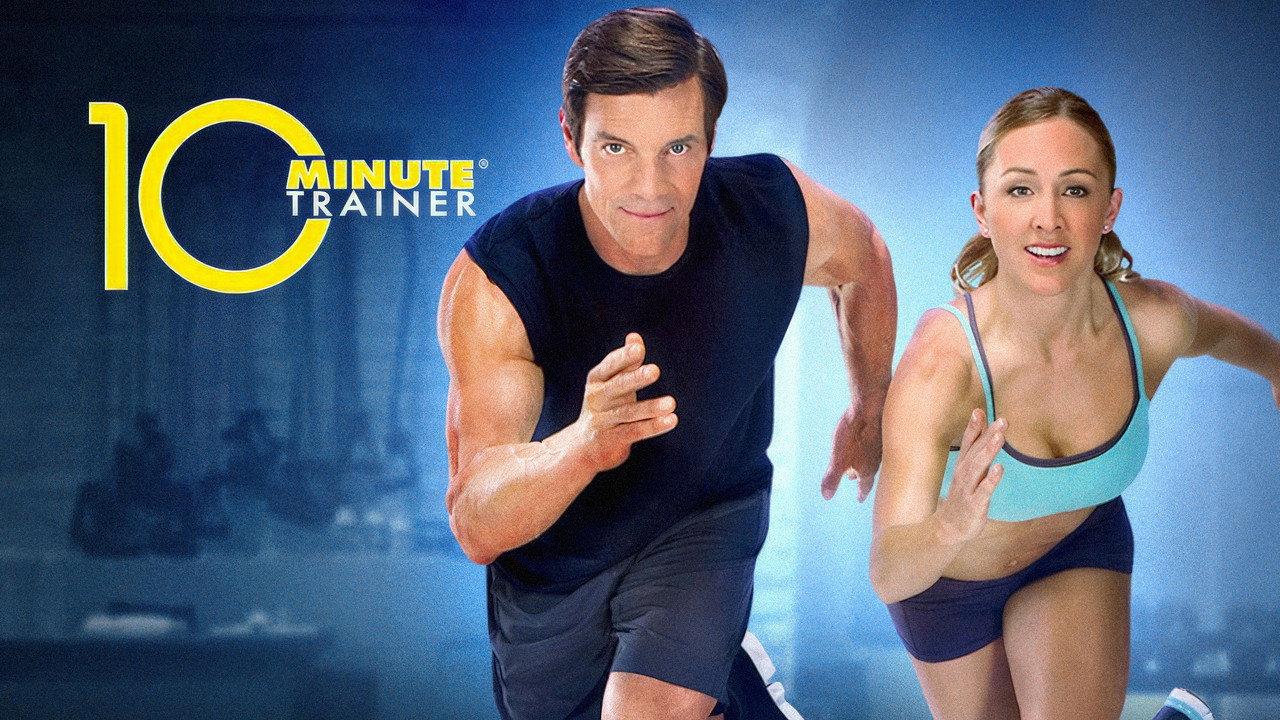 10 Minute Trainer - Cardio backdrop