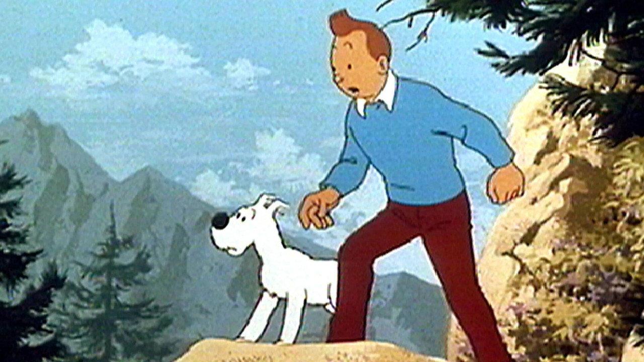 Tintin and the Lake of Sharks backdrop