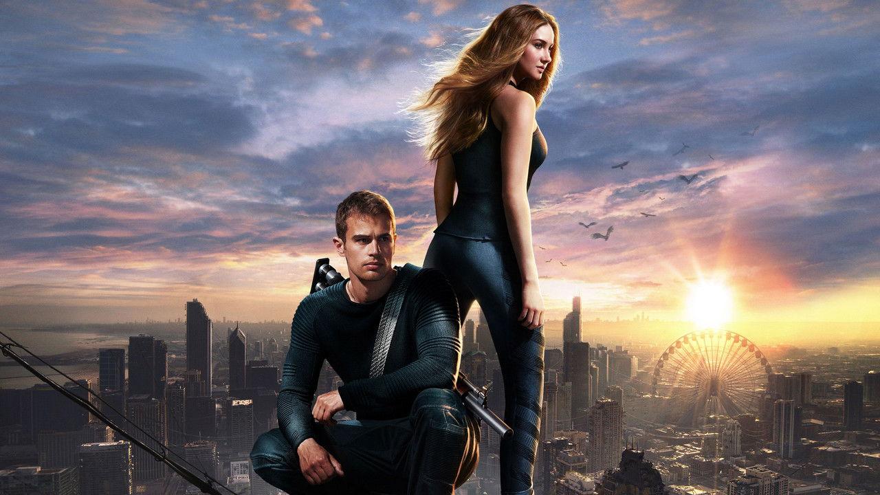 Divergent backdrop