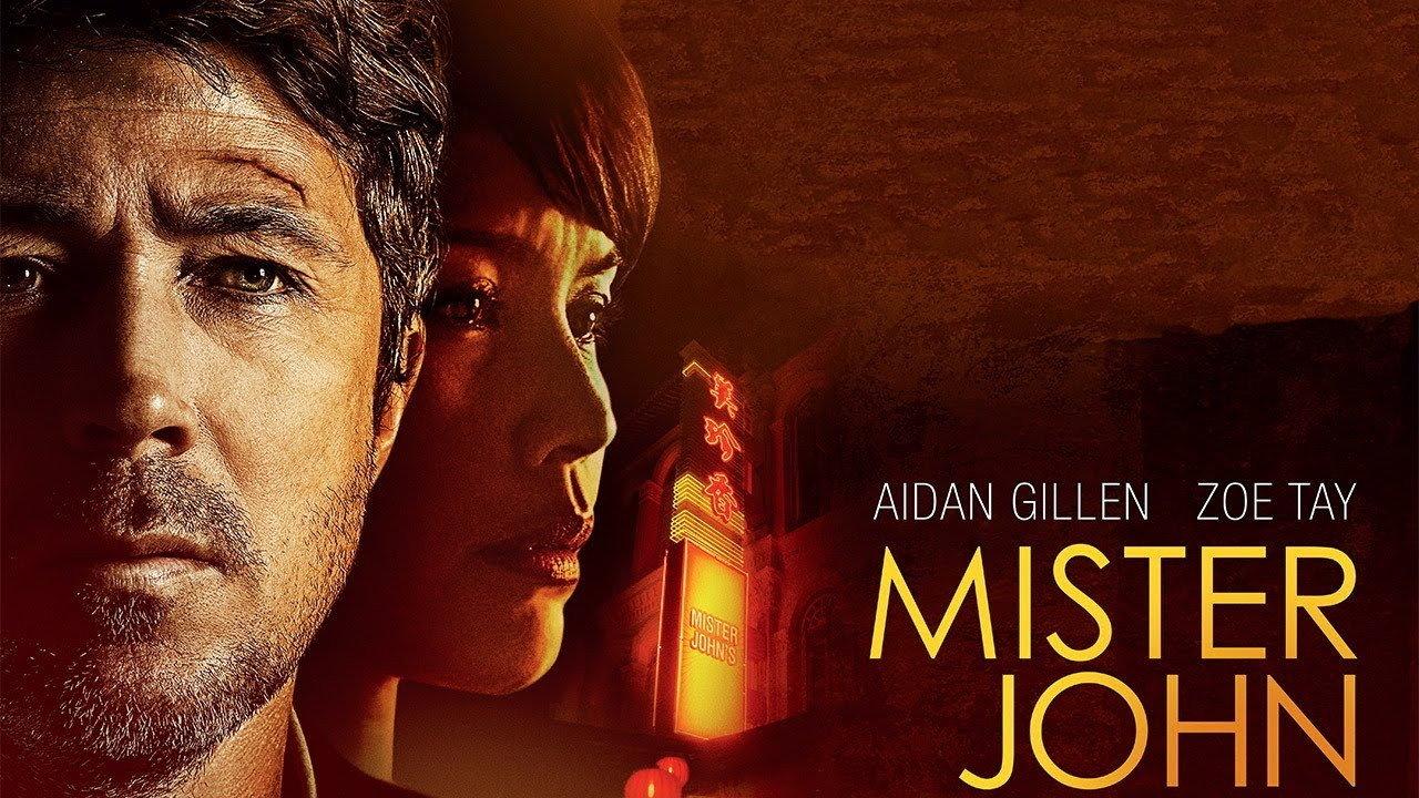 Mister John backdrop