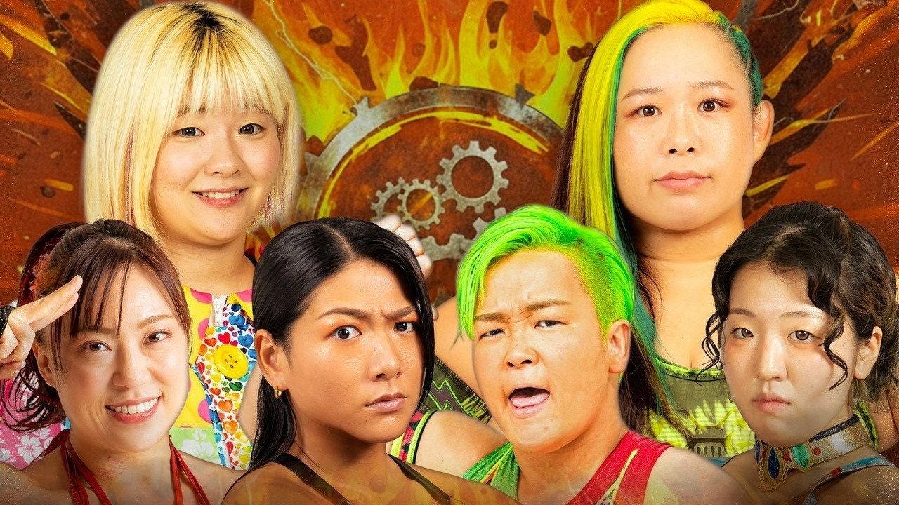 SENJO 20th Anniversary Tour in Shinjuku FACE ~Burning Up!~ backdrop