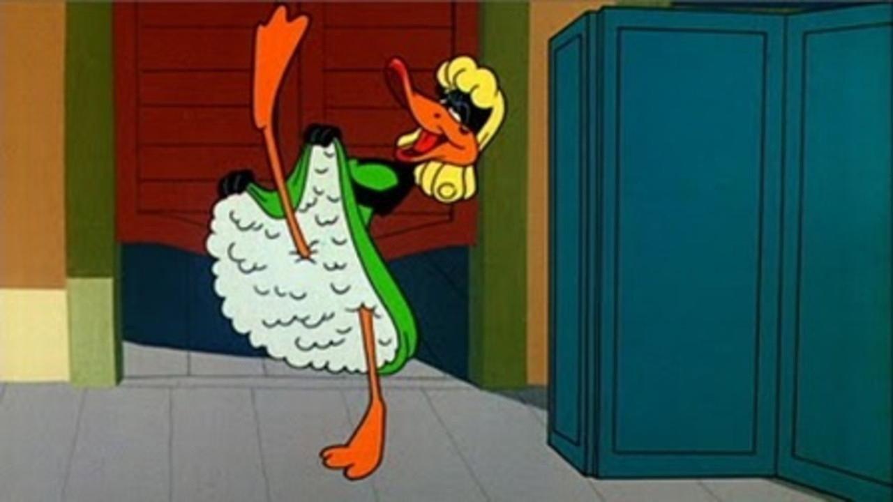 Daffy's Inn Trouble backdrop