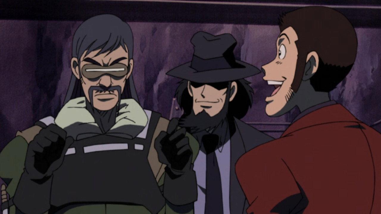 Lupin the Third: Alcatraz Connection backdrop