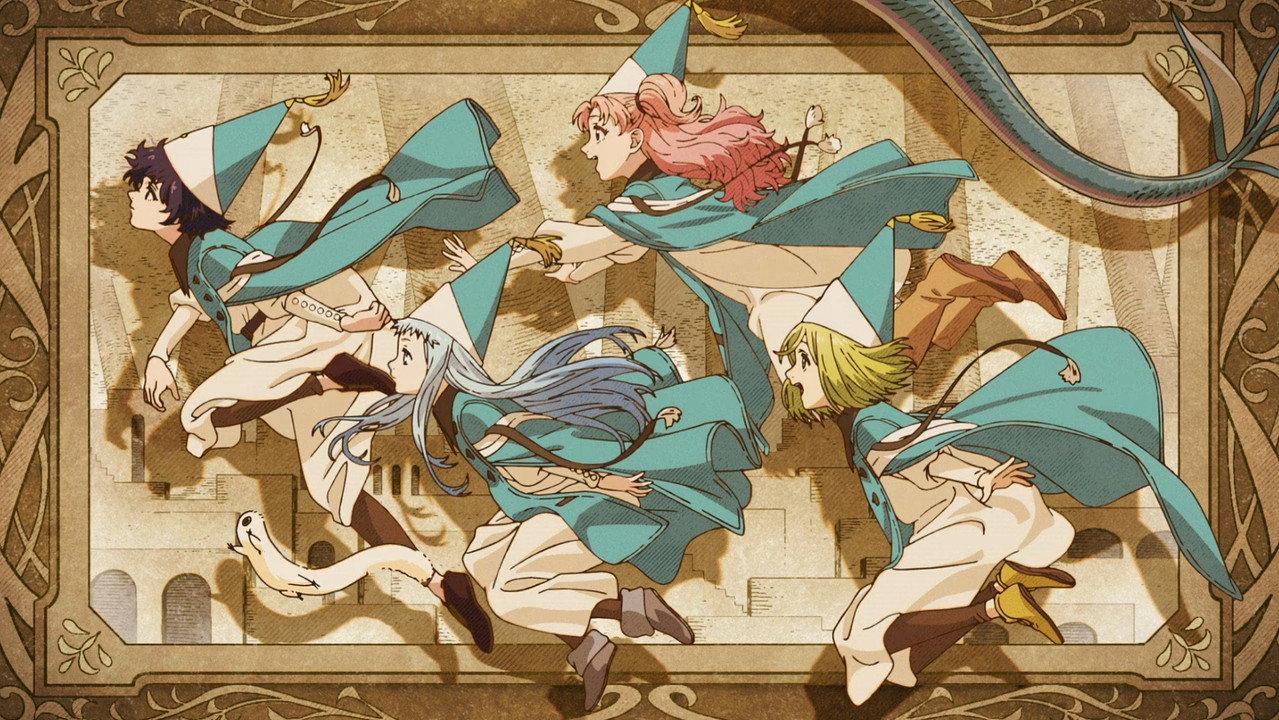Witch Hat Atelier backdrop
