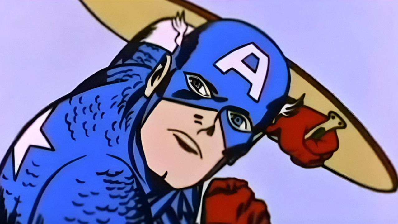 Captain America: The Origin of Captain America backdrop