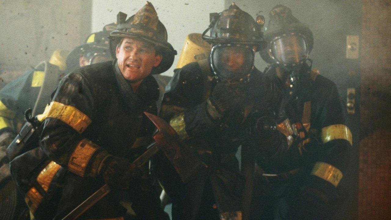 Backdraft backdrop