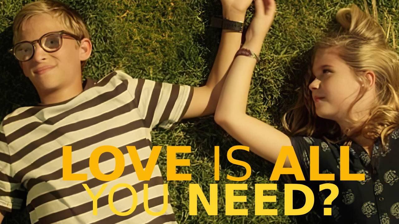 Love Is All You Need? backdrop