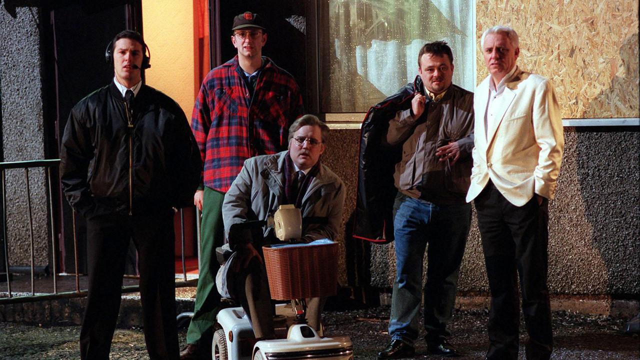 Phoenix Nights backdrop