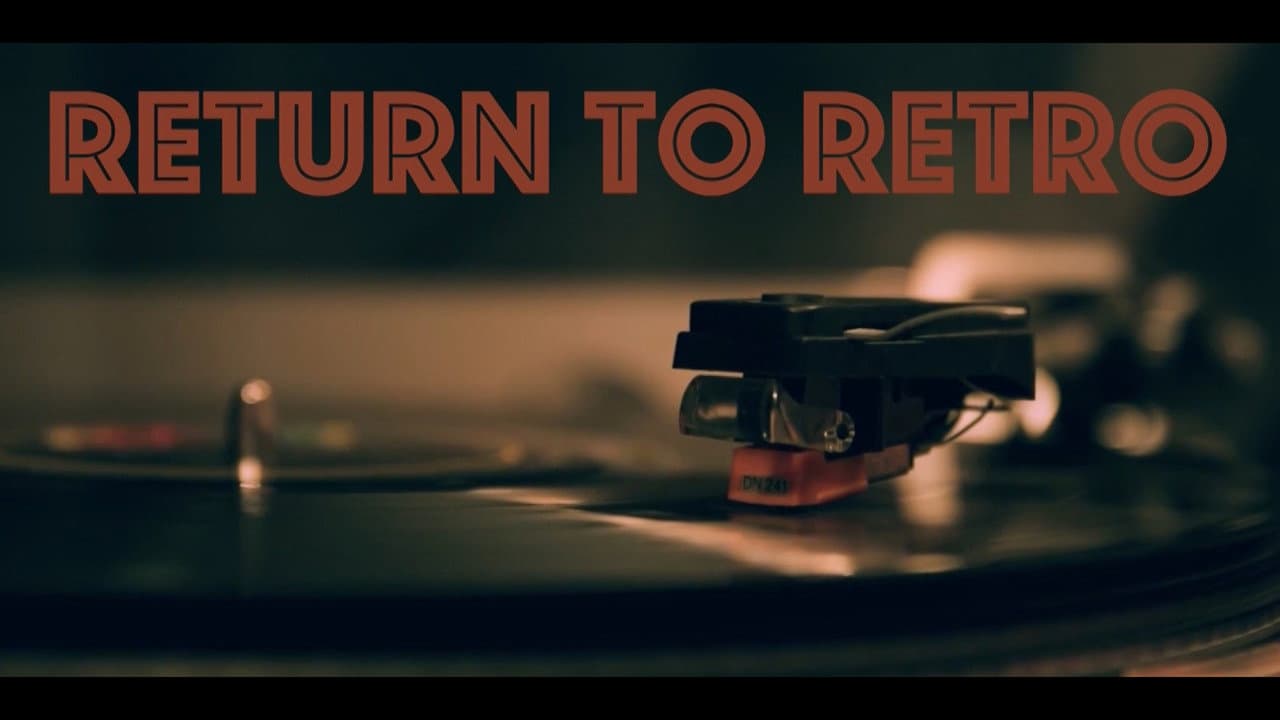 Return To Retro backdrop