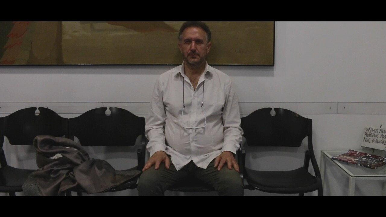 L'attesa backdrop