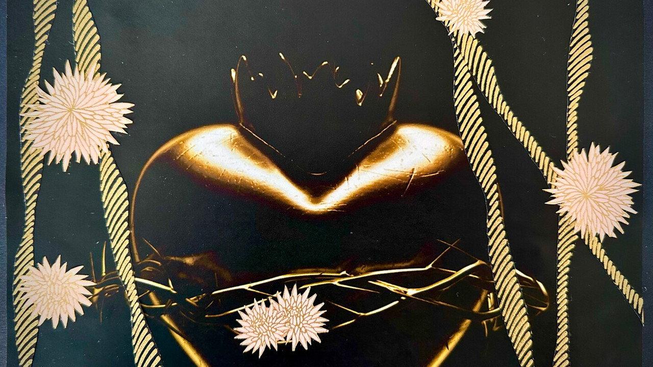 The King Dreams the King backdrop