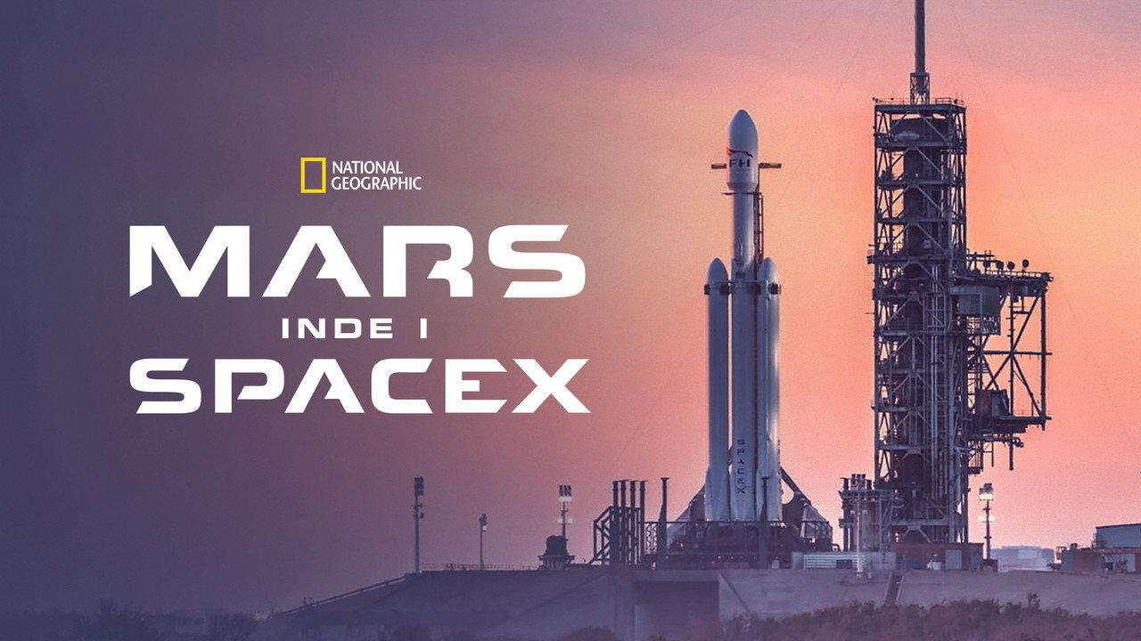 MARS: Inside SpaceX backdrop