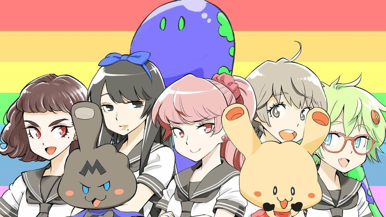 Chou Futsuu Toshi Kashiwa Densetsu backdrop
