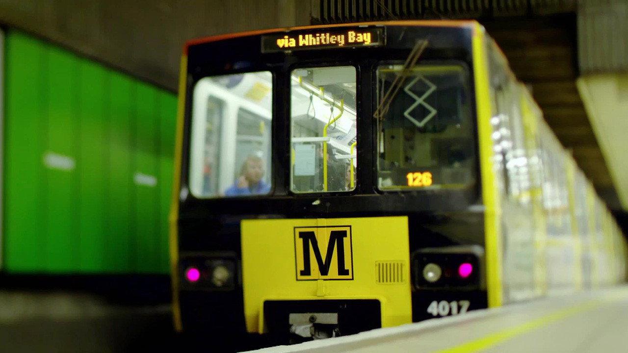 The Metro: A Rail Life Story backdrop