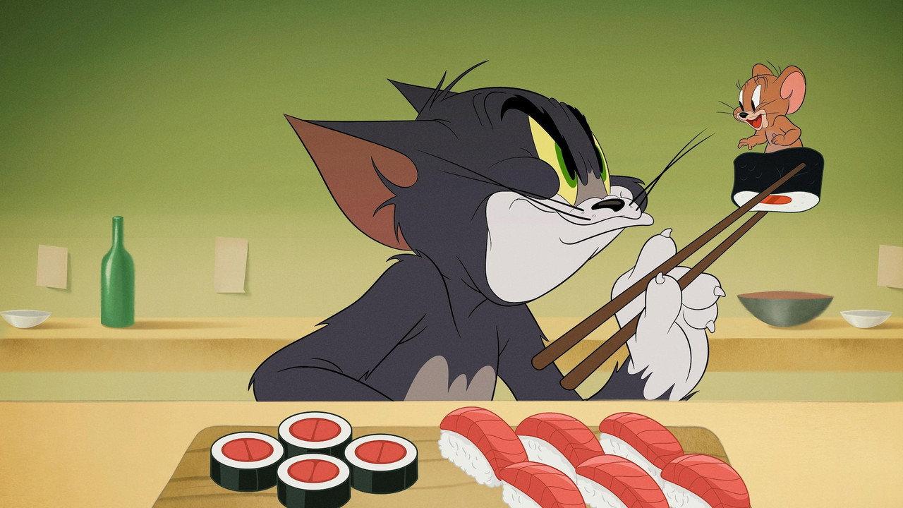 Tom and Jerry Special Shorts backdrop