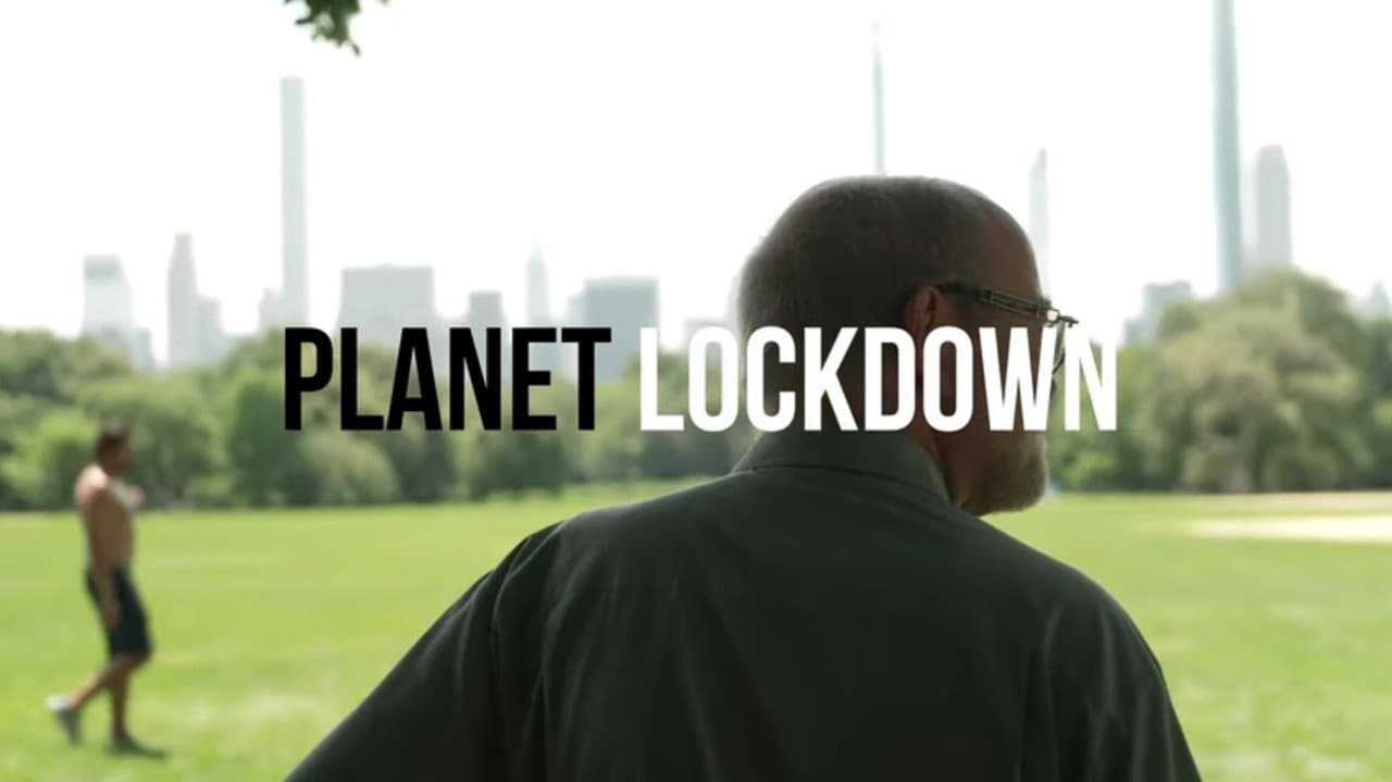 Planet Lockdown backdrop