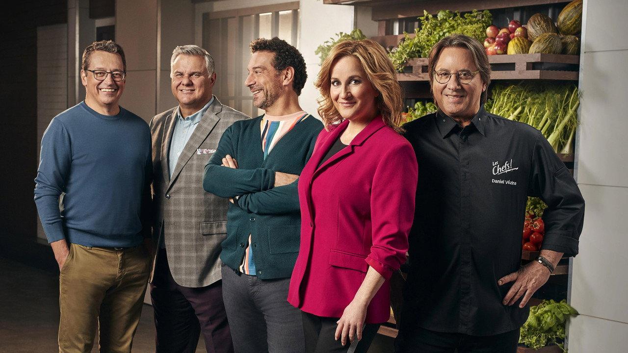 Les chefs! backdrop