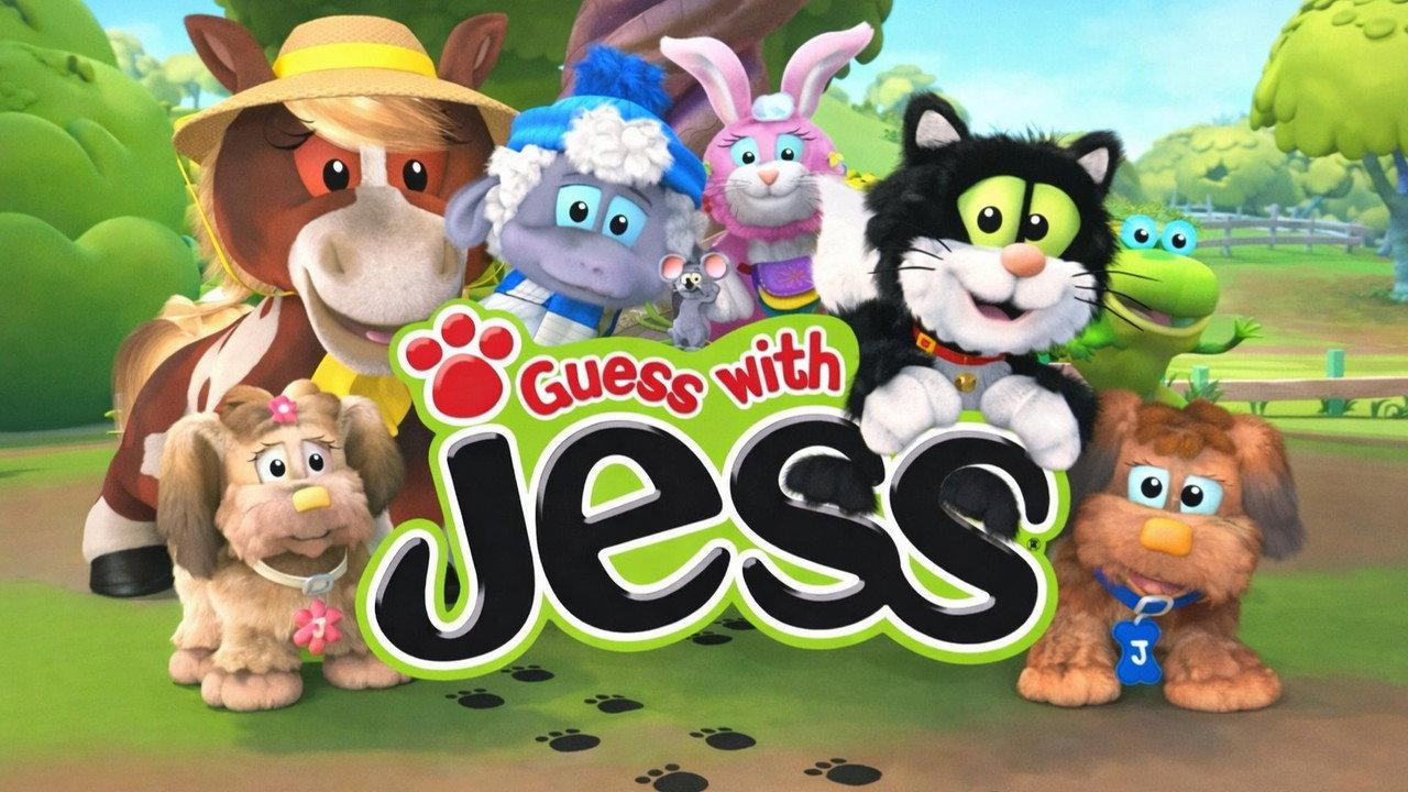 Guess with Jess backdrop