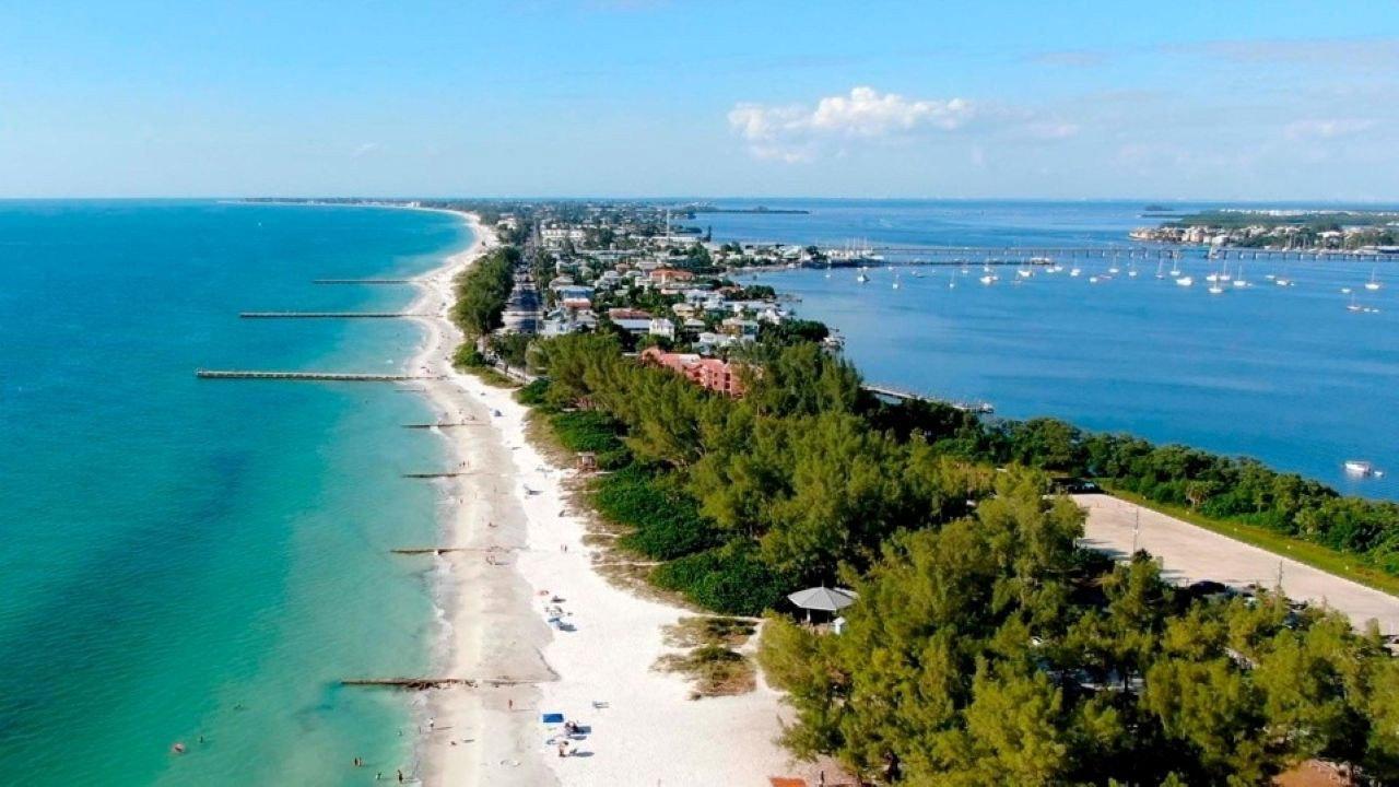 Florida's Golf Coast backdrop