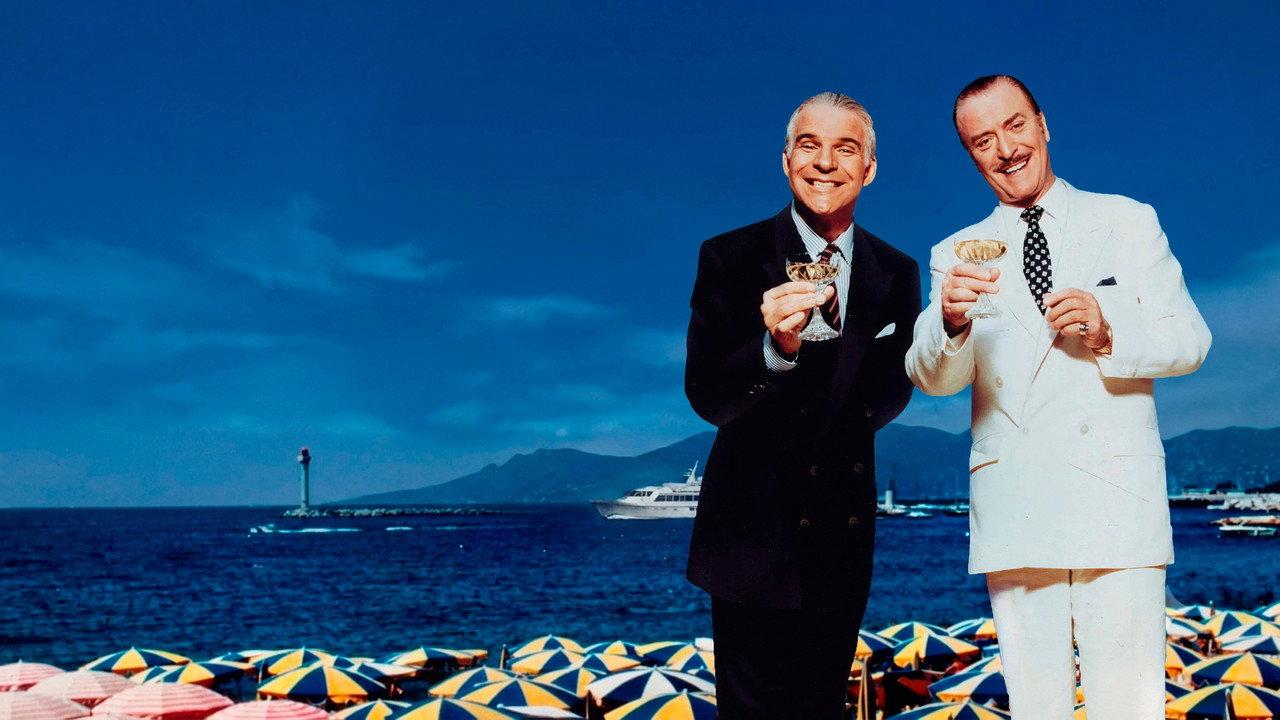 Dirty Rotten Scoundrels backdrop