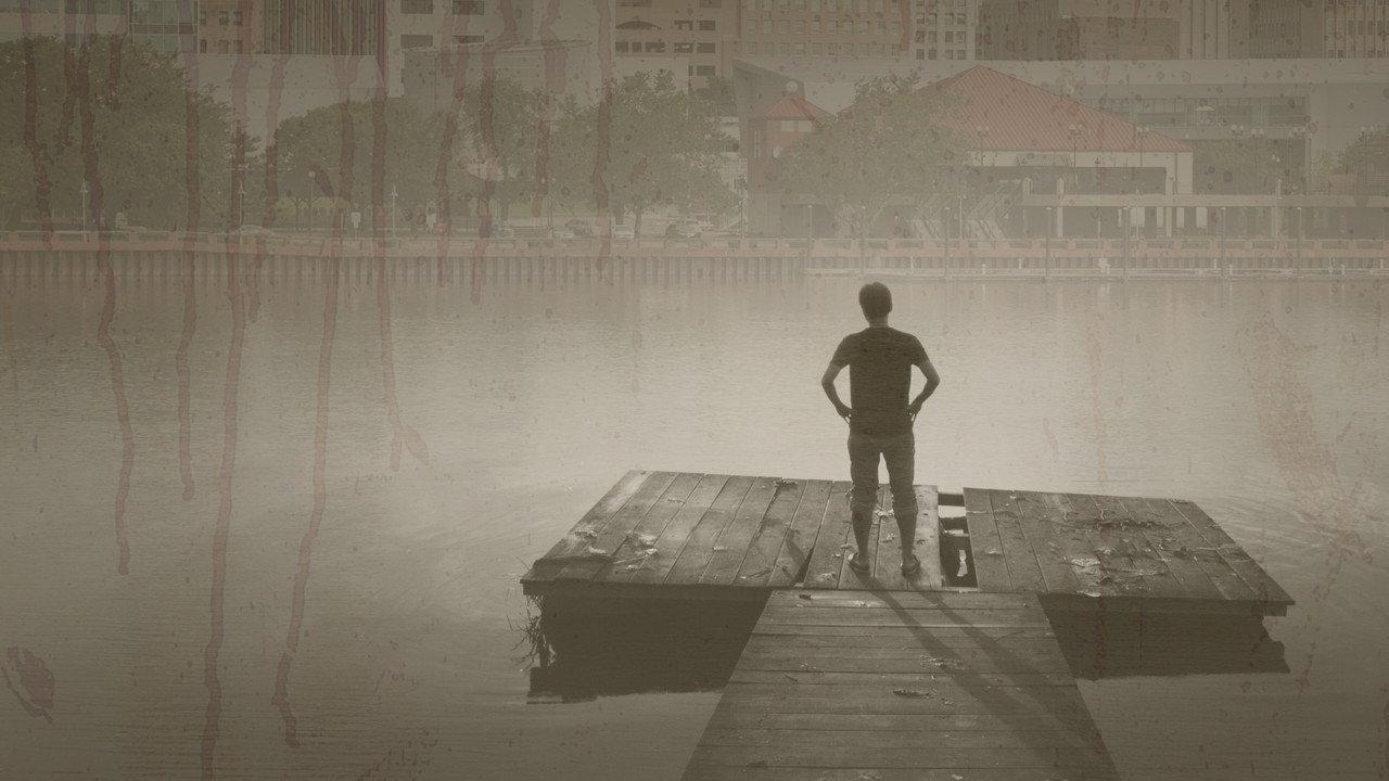 Hometown Homicide backdrop