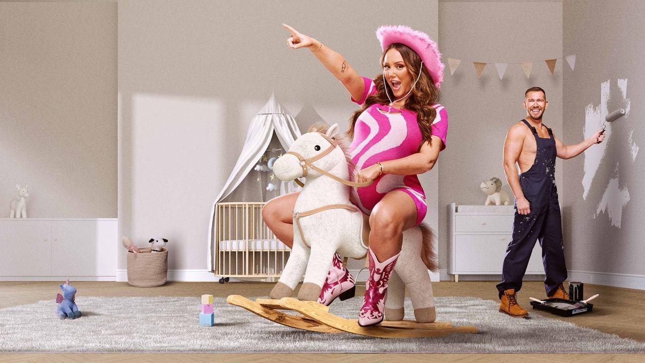 Geordie Stories: Charlotte's New Baby backdrop