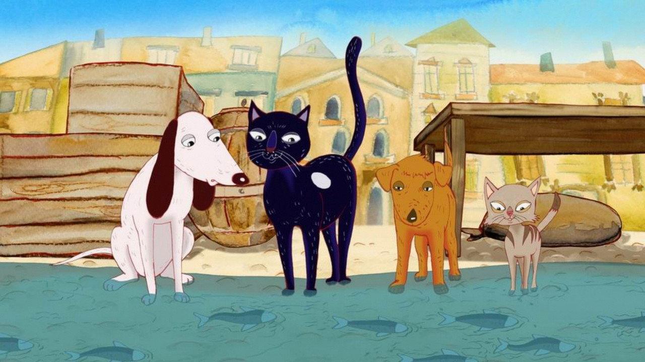 About Dogs and Cats backdrop