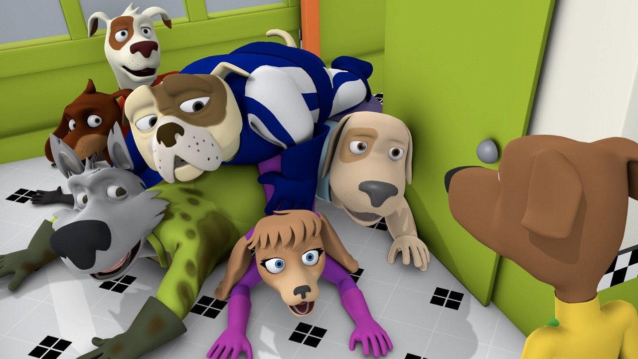 Turbo Dogs backdrop