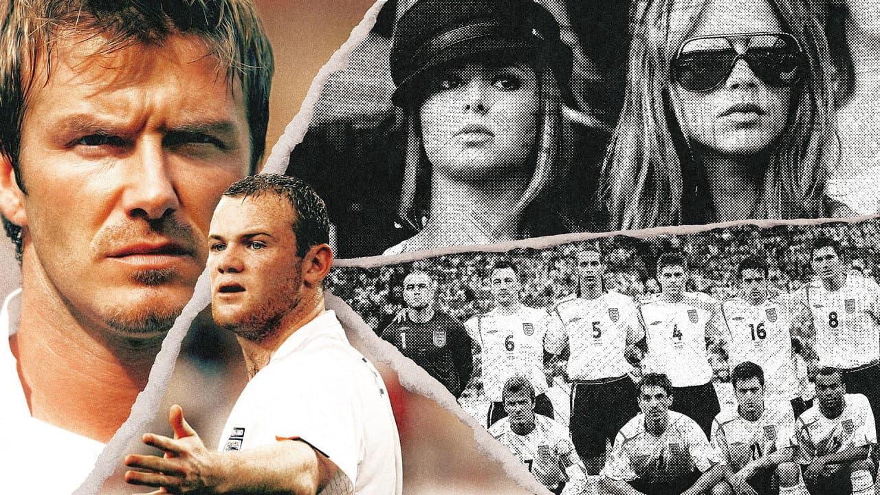 England 2006: The Golden Generation backdrop
