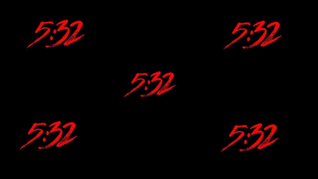 5:32 backdrop