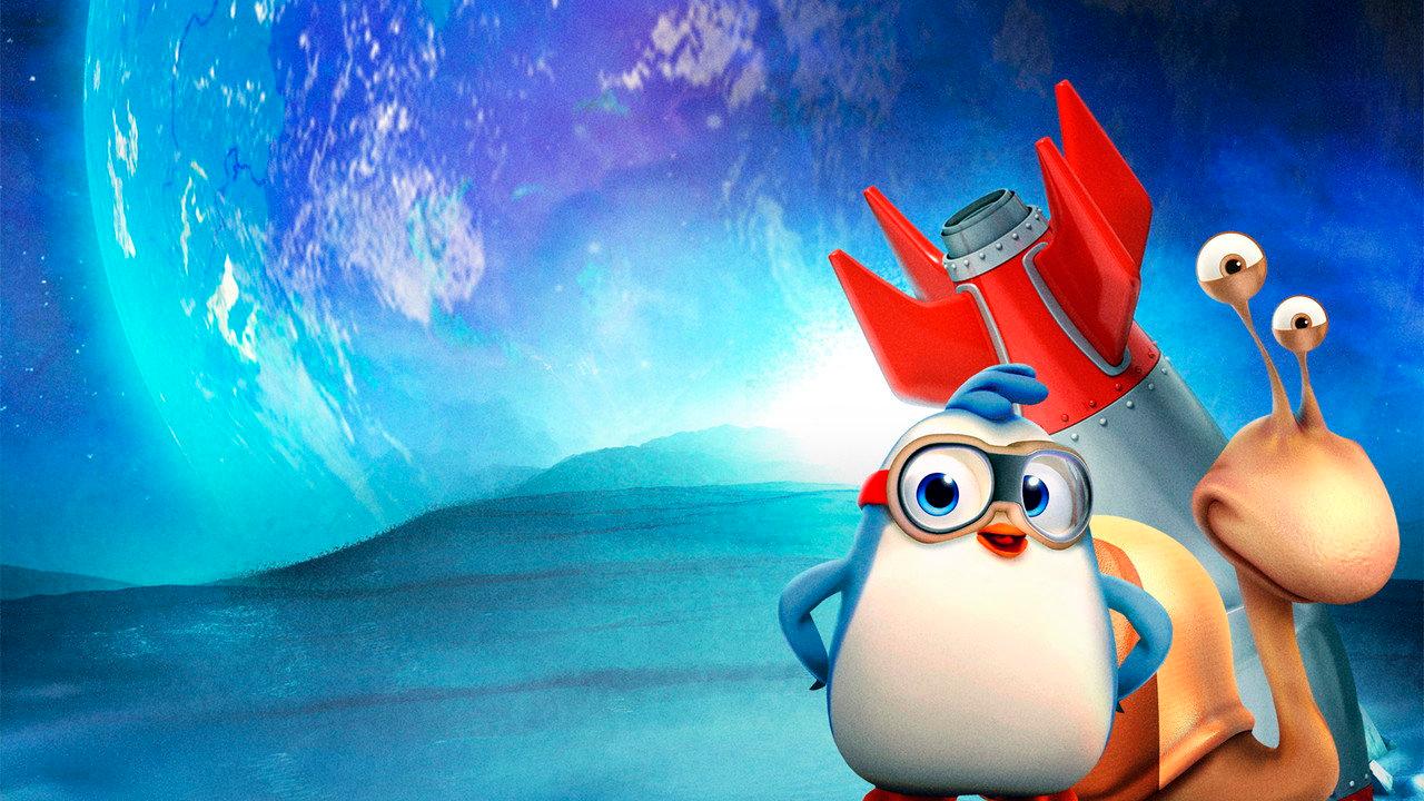 Penguin League backdrop