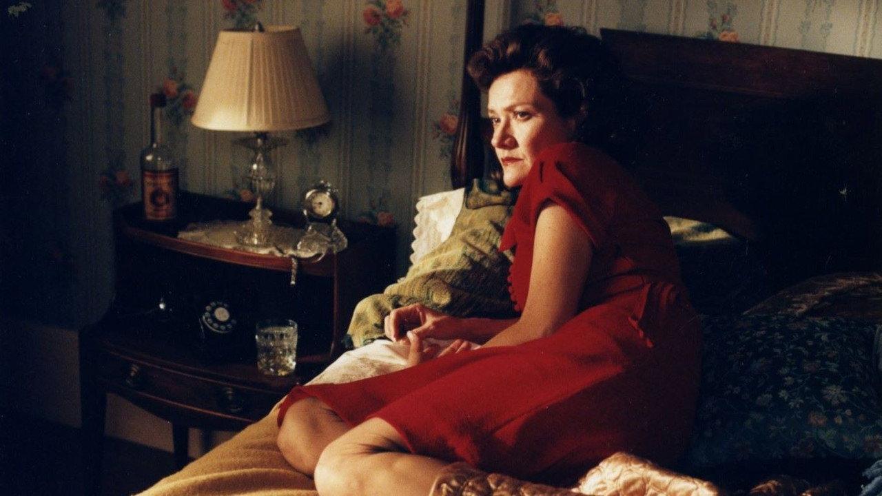 The Woman Who Drinks backdrop