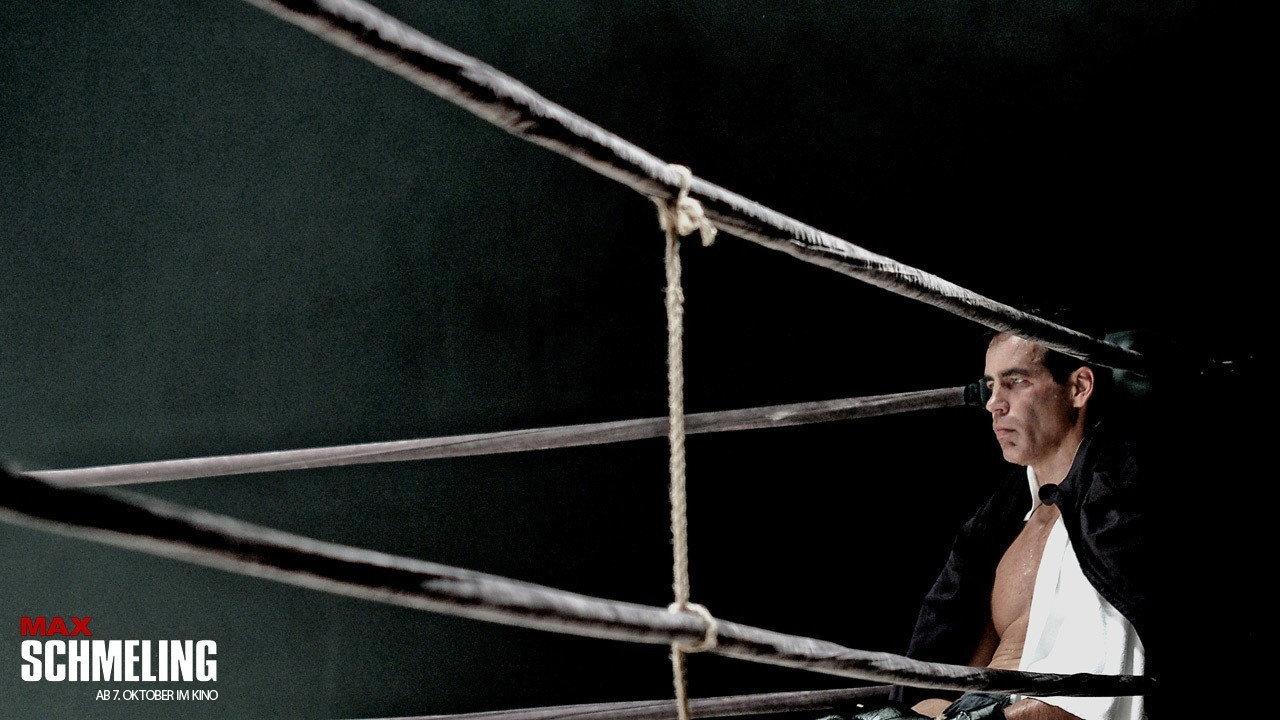 Max Schmeling backdrop