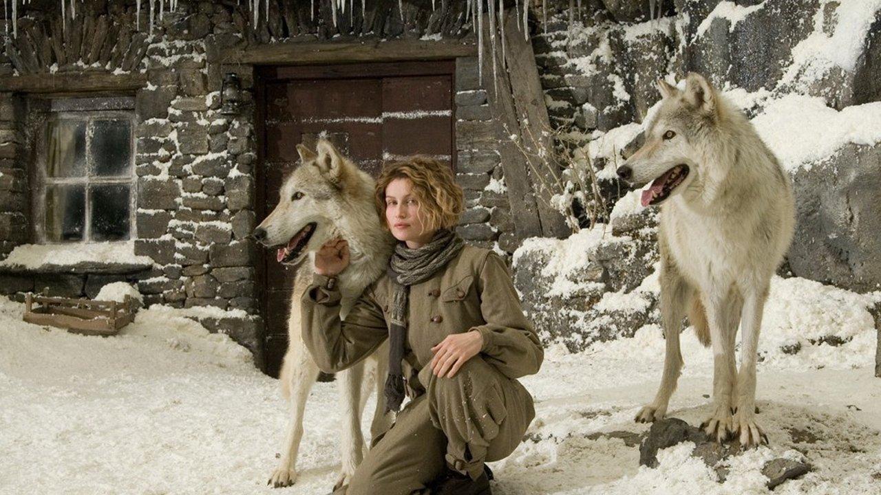 The Maiden and the Wolves backdrop