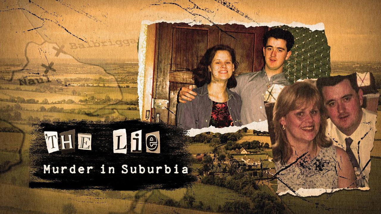The Lie Murder in Suburbia backdrop