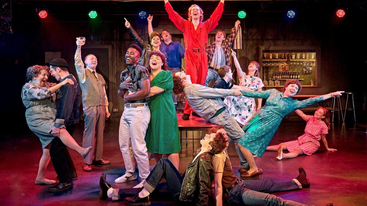 National Theatre at Home: Pride backdrop
