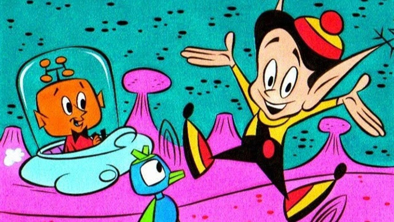 DoDo, The Kid from Outer Space backdrop