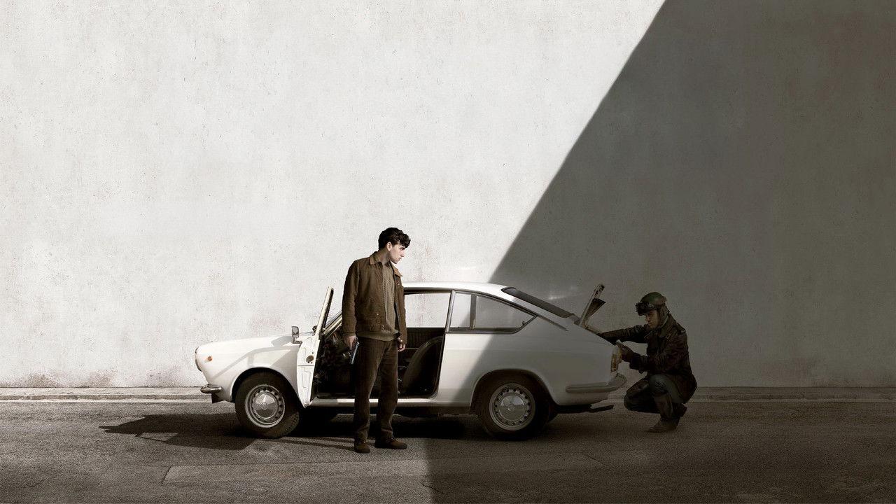 The Invisible Line backdrop