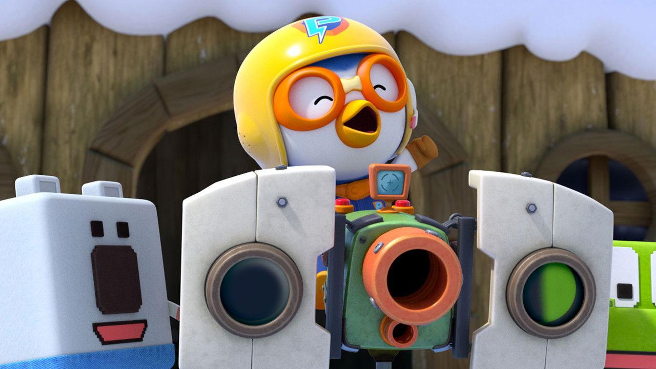Pororo and Friends: Virus Busters backdrop