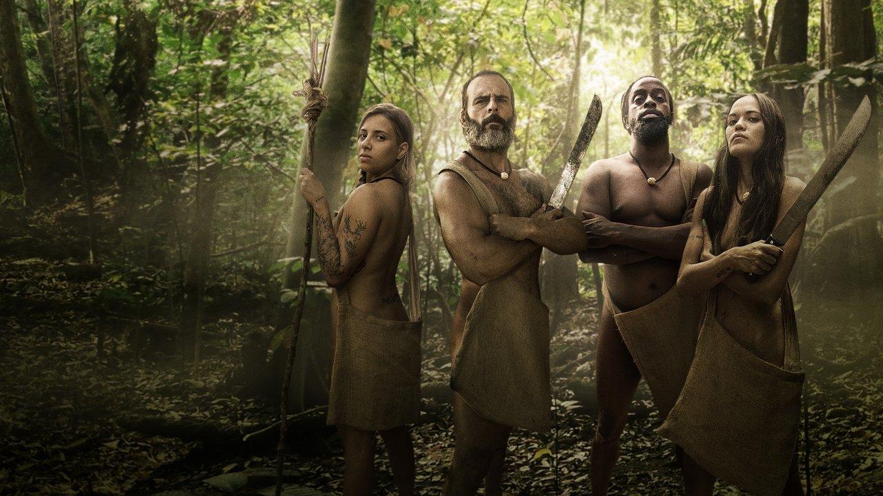 Naked and Afraid Brazil backdrop