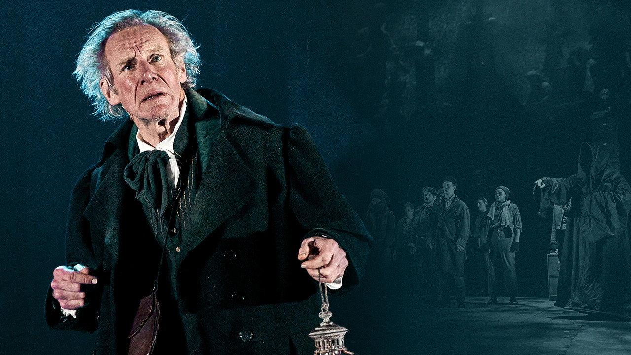 A Christmas Carol: A Ghost Story backdrop